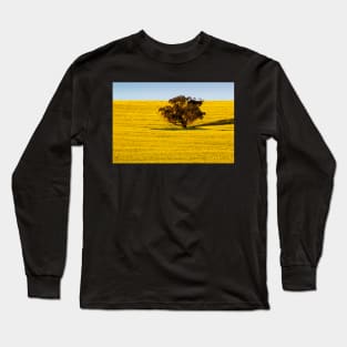 Canola Field Long Sleeve T-Shirt